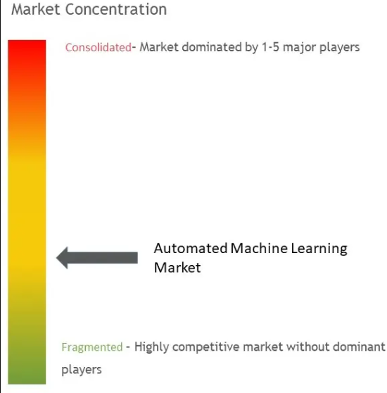 Automated Machine Learning Market Concentration